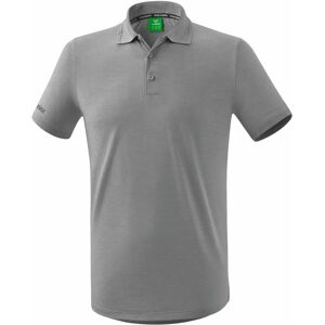 Erima Unisex Grey Functional Polo Shirt - 152 Erima Unisex Grey Functional Polo Shirt - 152