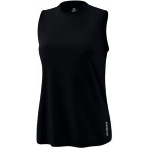 ERIMA Damen Tank Top - Moisture-Wicking Sports Shirt - Black - 36 ERIMA Damen Tank Top - Moisture-Wicking Sports Shirt - Black - 36