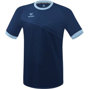 ERIMA Mantua Jersey - Short Sleeve - Male - Navy / Faded Denim - S ERIMA Mantua Jersey - Short Sleeve - Male - Navy / Faded Denim - S