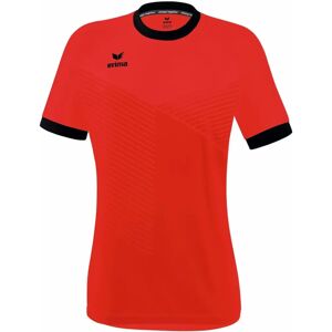 ERIMA MANTUA Jersey - Red/Black - Short Sleeve - Sport Shirt ERIMA MANTUA Jersey - Red/Black - Short Sleeve - Sport Shirt
