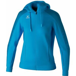 ERIMA EVO STAR dames trainingsjack - blauw - maat 34 ERIMA EVO STAR dames trainingsjack - blauw - maat 34