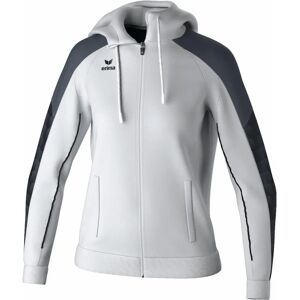 Erima Evo Star Hoodie Vit - Träningsjacka Erima Evo Star Hoodie Vit - Träningsjacka