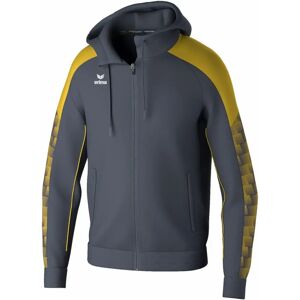 Erima Evo Star Grå L Hoodie - Träningsjacka Erima Evo Star Grå L Hoodie - Träningsjacka
