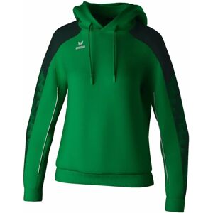 Erima Evo Star Hoodie - Hoodie for women, Size 36, Green color Erima Evo Star Hoodie - Hoodie for women, Size 36, Green color