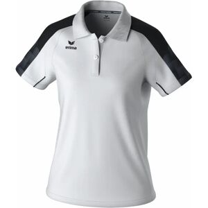 Erima Evo Star White Polo - Short Sleeve Sport Shirt Erima Evo Star White Polo - Short Sleeve Sport Shirt