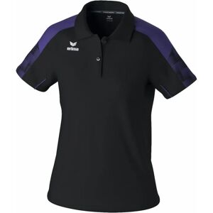 ERIMA EVO STAR Polo shirt - black/orange - Sport & Casual ERIMA EVO STAR Polo shirt - black/orange - Sport & Casual