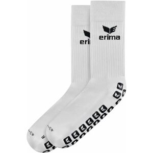 Erima Grip Training Socks - White/Black - Size 43-46 - Sports Socks Erima Grip Training Socks - White/Black - Size 43-46 - Sports Socks
