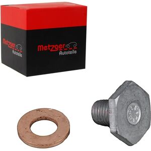 METZGER Ölablassschraube - Stahl, M10x1,25, Sechskant, 17mm METZGER Ölablassschraube - Stahl, M10x1,25, Sechskant, 17mm