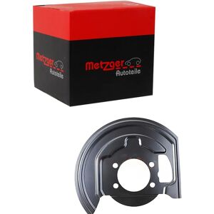 Metzger Nissan Juke Front Right Steel Brake Disc Shield Metzger Nissan Juke Front Right Steel Brake Disc Shield