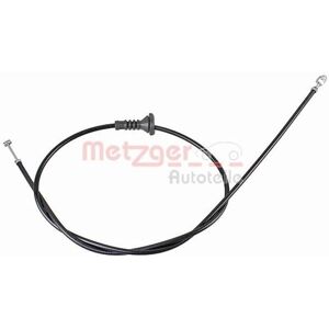 Metzger BMW Hood Release Cable - Rear, Model 3160047, Durable Metzger BMW Hood Release Cable - Rear, Model 3160047, Durable