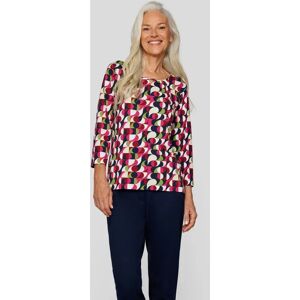 RABE Modell 40 Geometrisches Muster Casual Hemd RABE Modell 40 Geometrisches Muster Casual Hemd