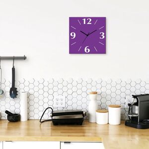 ARTland - Uni Trendfarben - 30x30x0,3 cm - Wanduhr ARTland - Uni Trendfarben - 30x30x0,3 cm - Wanduhr