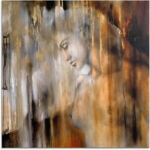 ARTLAND - Vera - beige - 20x20 cm - Glasbild ARTLAND - Vera - beige - 20x20 cm - Glasbild