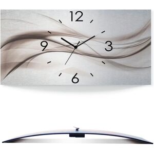 ARTland - Abstraktes Design - schöne Welle - Wall Clock ARTland - Abstraktes Design - schöne Welle - Wall Clock