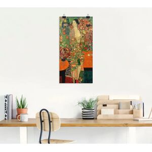 ARTLAND - Die Tänzerin - 20x40 cm - red - Wall art ARTLAND - Die Tänzerin - 20x40 cm - red - Wall art