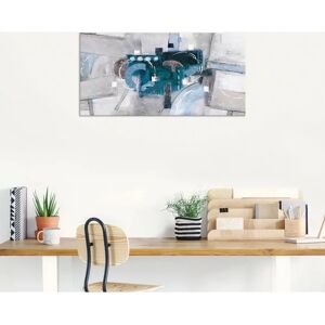 ARTLAND Abstrakte blaue Kreise Wandbild ARTLAND Abstrakte blaue Kreise Wandbild