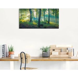 ARTLAND Wald Panorama - Grünes Wandbild ARTLAND Wald Panorama - Grünes Wandbild