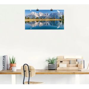ARTland - Kaisergebirge Tirol - Blau - Wandbild ARTland - Kaisergebirge Tirol - Blau - Wandbild