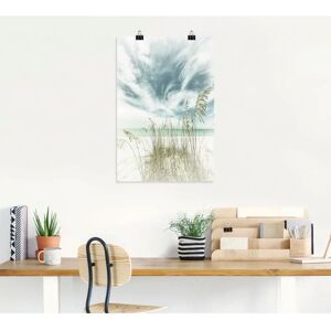 ARTLAND - Himmlische Stille am Strand Vintage - Wall Art ARTLAND - Himmlische Stille am Strand Vintage - Wall Art
