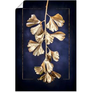 ARTLAND - Goldener Gingko - 40x60 - Alu-Dibond - Wandkunst ARTLAND - Goldener Gingko - 40x60 - Alu-Dibond - Wandkunst