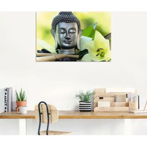 ARTLAND Buddha Wandbild - Entspannung & Ruhe - 90x60cm ARTLAND Buddha Wandbild - Entspannung & Ruhe - 90x60cm