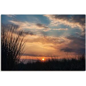 ARTLAND Sonnenuntergang an der Küste Ostsee - Wandbild ARTLAND Sonnenuntergang an der Küste Ostsee - Wandbild