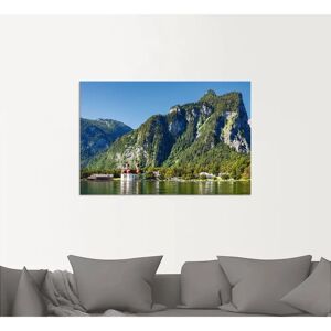 ARTLAND Grünes Königssee Wandbild - Landschaftsbild ARTLAND Grünes Königssee Wandbild - Landschaftsbild