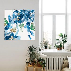 ARTLAND - Fließendes Wasser - 30 cm x 30 cm - blau - Wandbild ARTLAND - Fließendes Wasser - 30 cm x 30 cm - blau - Wandbild