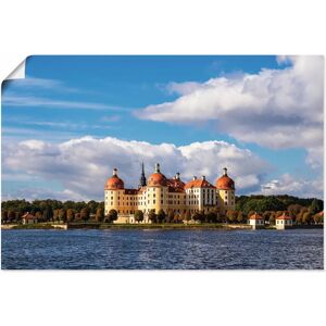 ARTLAND - Schloss Moritzburg in Sachsen - 60x40 cm - Wandkunst ARTLAND - Schloss Moritzburg in Sachsen - 60x40 cm - Wandkunst