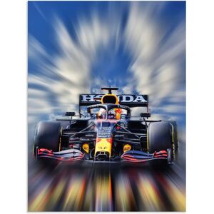 ARTLAND Max Verstappen - Weltmeister - Wandbild ARTLAND Max Verstappen - Weltmeister - Wandbild