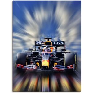 ARTland - Max Verstappen - Blau - 30x40 cm - Wandbild ARTland - Max Verstappen - Blau - 30x40 cm - Wandbild