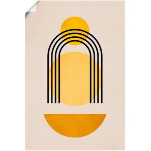 ARTLAND - Geometrica Nr. 5 - Beige - 20x30 cm - Wall art ARTLAND - Geometrica Nr. 5 - Beige - 20x30 cm - Wall art