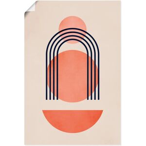 ARTLAND - Geometrica Nr. 7 - 40x60 cm - Alu-Dibond - Wandbild ARTLAND - Geometrica Nr. 7 - 40x60 cm - Alu-Dibond - Wandbild