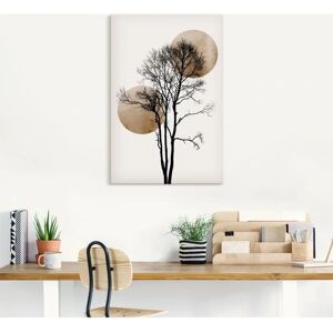 ARTLAND Sonne und Mond versteckt - Wandbild ARTLAND Sonne und Mond versteckt - Wandbild