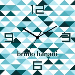 BRUNO BANANI - Wild Triangle - Blau - 30 cm - Wanduhr BRUNO BANANI - Wild Triangle - Blau - 30 cm - Wanduhr