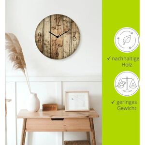 ARTland - Chroniken der Natur - 30 cm - Birkenholz - Wanduhr ARTland - Chroniken der Natur - 30 cm - Birkenholz - Wanduhr