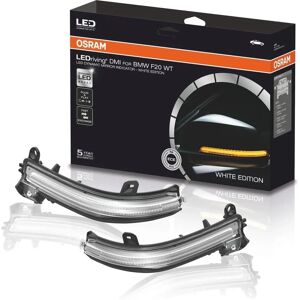 Osram White Edition Dynamic Mirror Blinkers - BMW 1-4 Series & X1 Osram White Edition Dynamic Mirror Blinkers - BMW 1-4 Series & X1