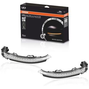 Clignotant de Miroir Dynamique Édition Blanche Osram pour Audi - Accessoire auto - Publicité Clignotant de Miroir Dynamique Édition Blanche Osram pour Audi - Accessoire auto - Publicité