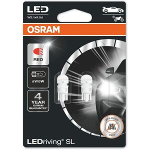LED OSRAM W5W - Rouge Intérieur - Ampoules LED - Publicité LED OSRAM W5W - Rouge Intérieur - Ampoules LED - Publicité