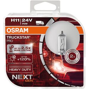 OSRAM 64216TSP-HCB Ampoule halogène Truckstar H11 - Ampoule Auto - Publicité OSRAM 64216TSP-HCB Ampoule halogène Truckstar H11 - Ampoule Auto - Publicité