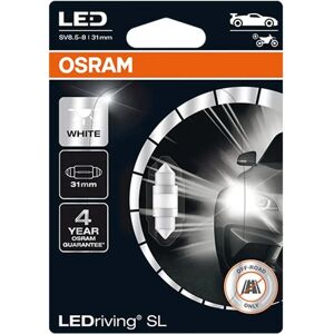 Osram OS6438DWP-01B White LED Car Bulb - C5W 1 W 12/24 V Osram OS6438DWP-01B White LED Car Bulb - C5W 1 W 12/24 V