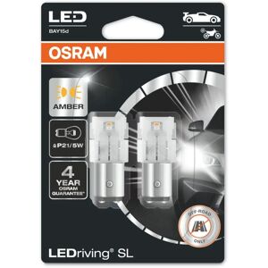 Kit Ampoules LED OSRAM 7528DYP-02B Jaune - Ampoules LED pour voiture - Publicité Kit Ampoules LED OSRAM 7528DYP-02B Jaune - Ampoules LED pour voiture - Publicité