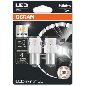 Ampoule LED OSRAM 7506DYP-02B - Ambre - Publicité Ampoule LED OSRAM 7506DYP-02B - Ambre - Publicité