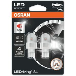 Ampoule intérieure LED OSRAM 921DRP-2BL - Rouge - Pack de 2 - Publicité Ampoule intérieure LED OSRAM 921DRP-2BL - Rouge - Pack de 2 - Publicité