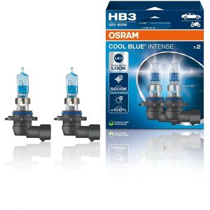 Osram Cool Blue Intense (Next Gen) HB3 12V 60W Duo-Box (9005CBN-HCB) Osram Cool Blue Intense (Next Gen) HB3 12V 60W Duo-Box (9005CBN-HCB)