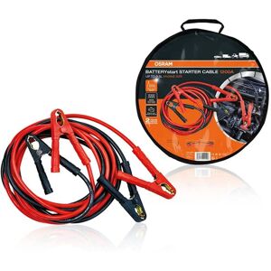 OSRAM Käynnistyskaapeli 500A - Raskas autostartkaapeli OSRAM Käynnistyskaapeli 500A - Raskas autostartkaapeli