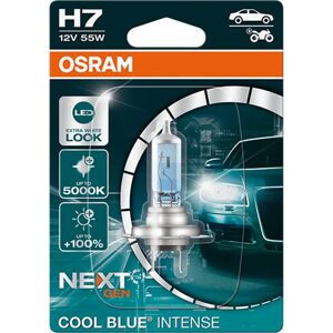 Osram Cool Blue Intense H7 Next Gen 12V 55W (64210CBN-01B) - Publicité Osram Cool Blue Intense H7 Next Gen 12V 55W (64210CBN-01B) - Publicité