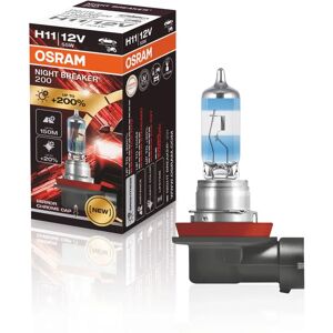 Osram Night Breaker 200 H11 (64211NB200) Osram Night Breaker 200 H11 (64211NB200)