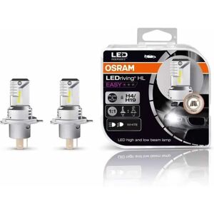 Osram LEDriving HL Easy H4/H19 (64193DWESY-HCB) - Publicité Osram LEDriving HL Easy H4/H19 (64193DWESY-HCB) - Publicité