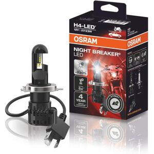 OSRAM Night Breaker Led H4 Motorsykkellykt - Hodelykt OSRAM Night Breaker Led H4 Motorsykkellykt - Hodelykt